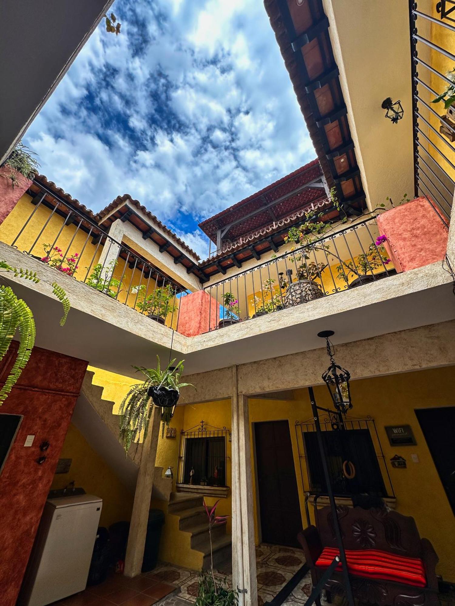 Maison Bougainvillea Antigua Eksteriør billede