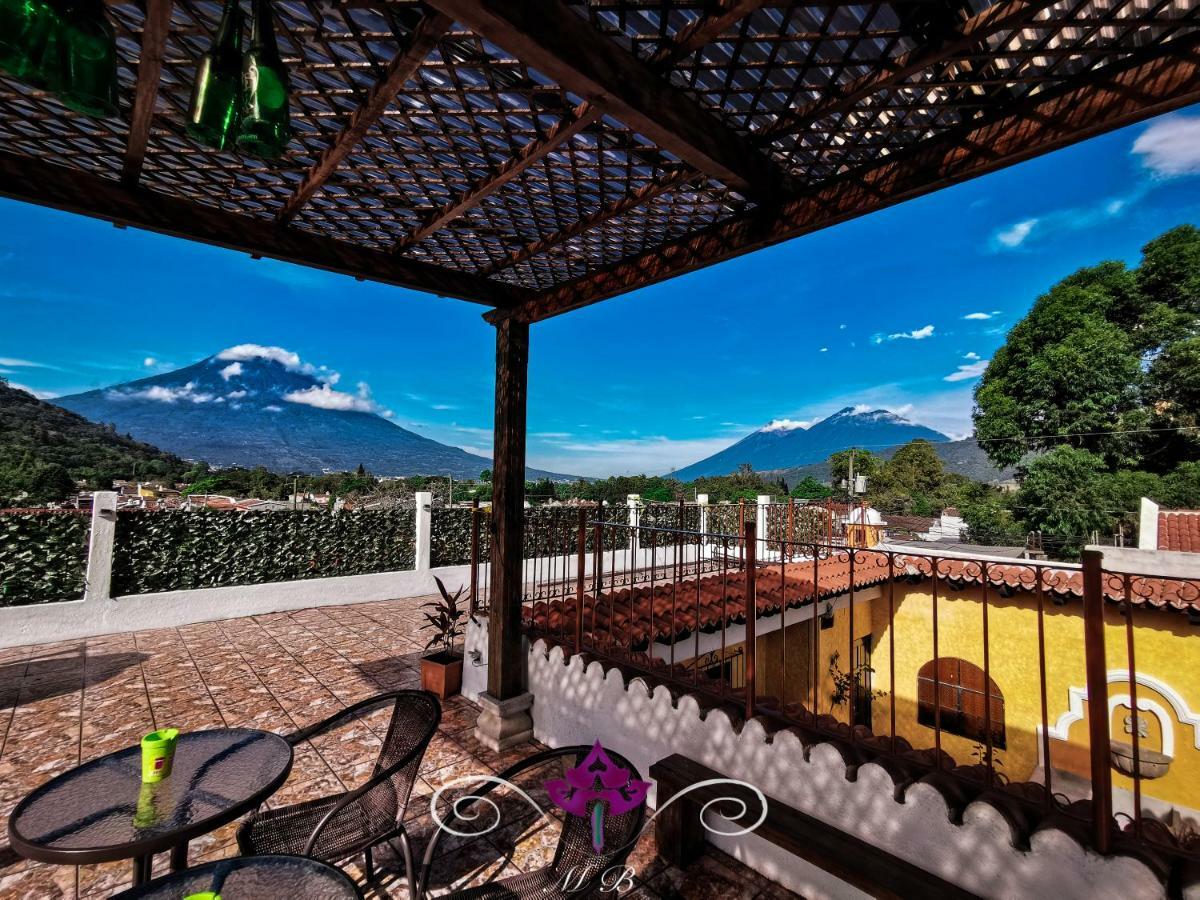 Maison Bougainvillea Antigua Eksteriør billede