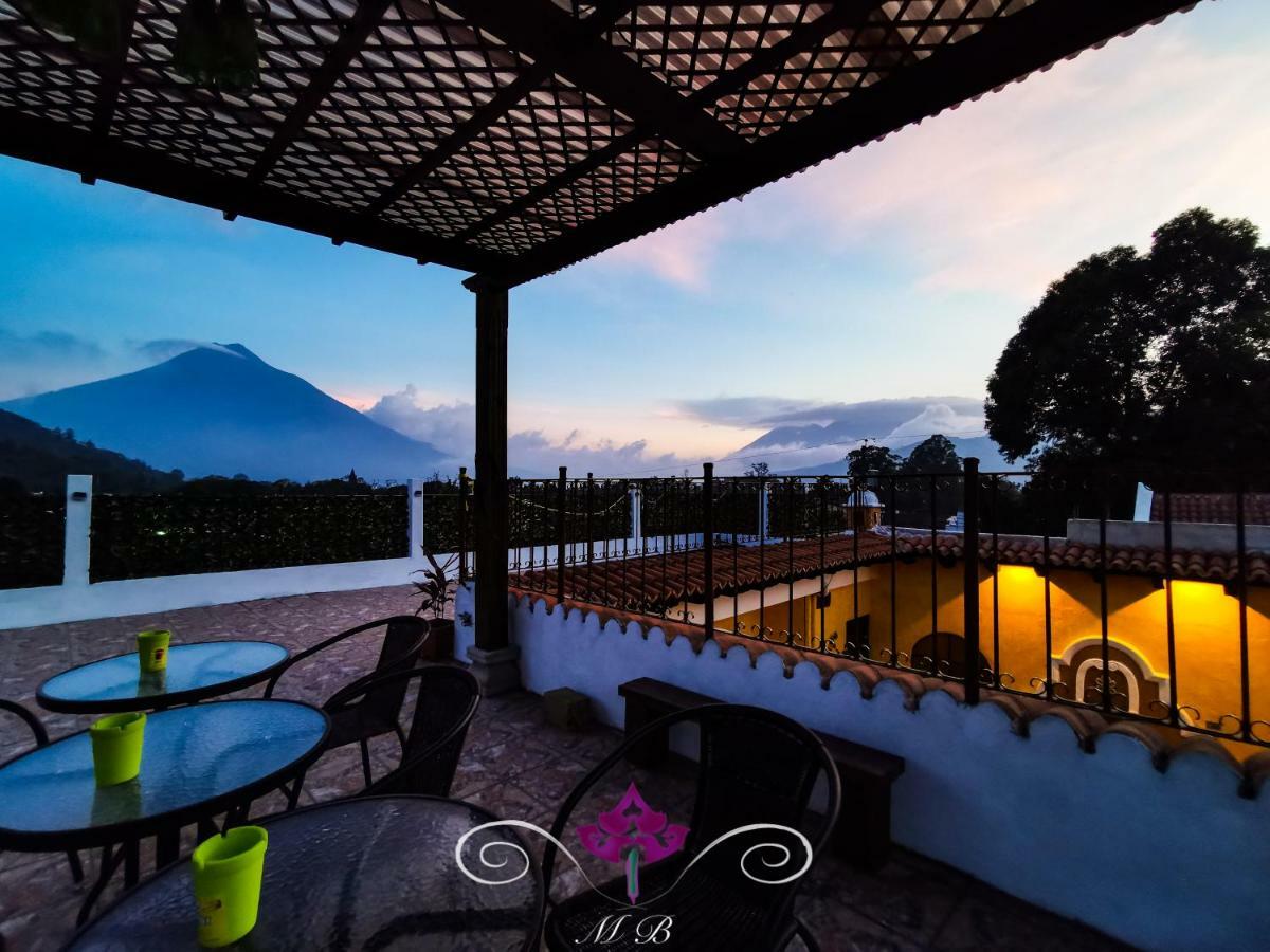 Maison Bougainvillea Antigua Eksteriør billede